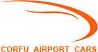 Corfu Airport Cars Logo